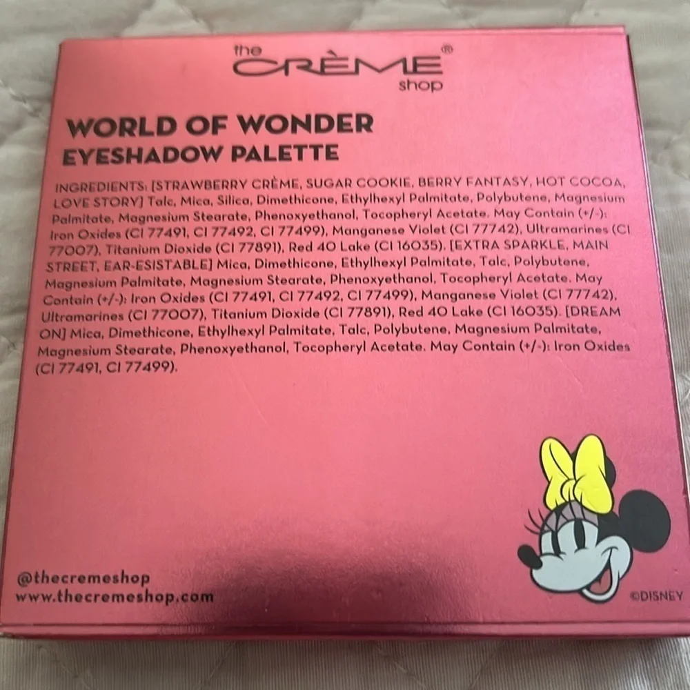 The Creme Shop brand new